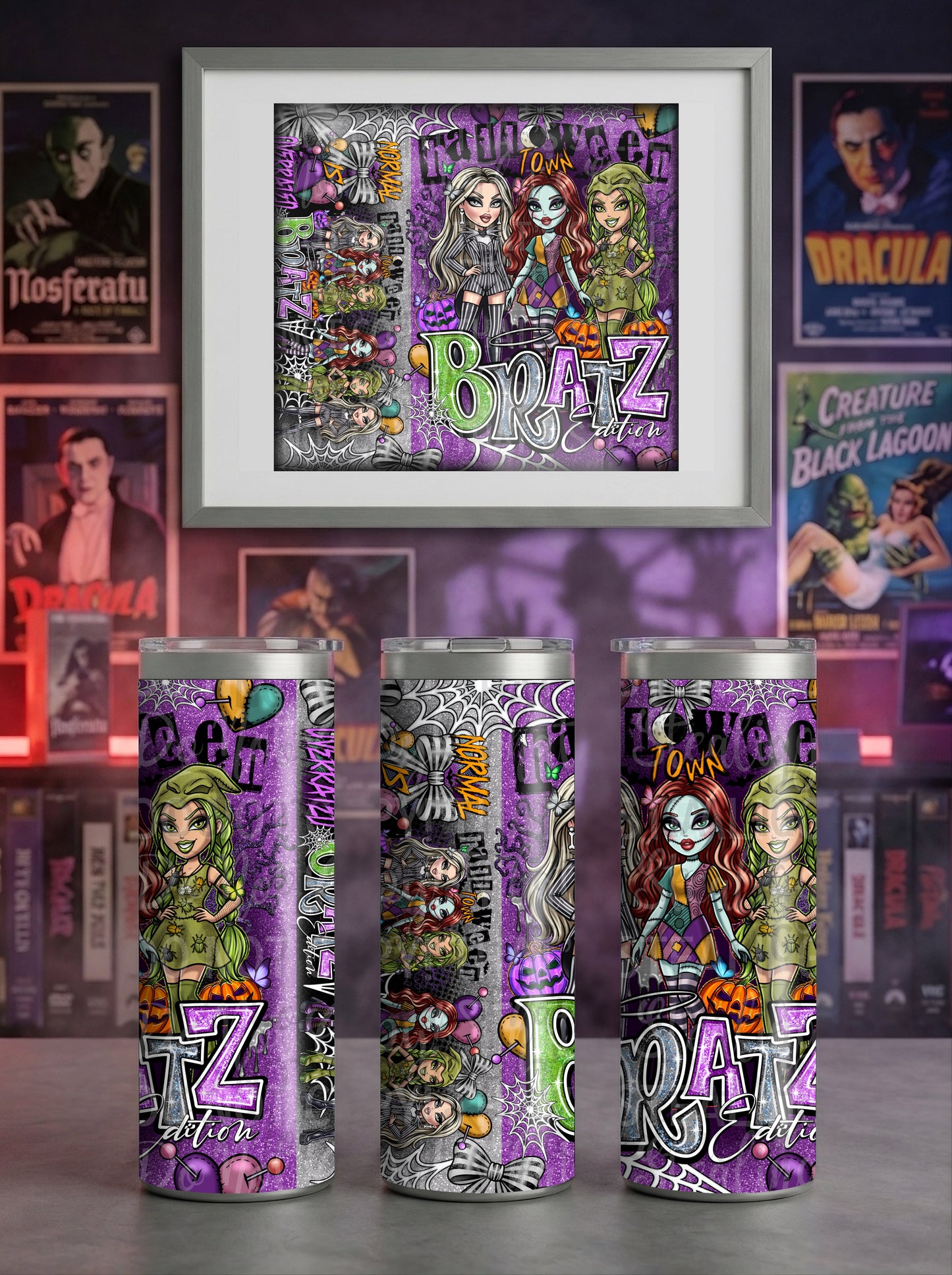 Halloween TUMBLER