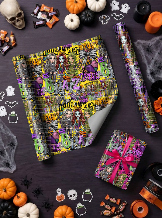 Halloween SEAMLESS MULTIPLE COLOR