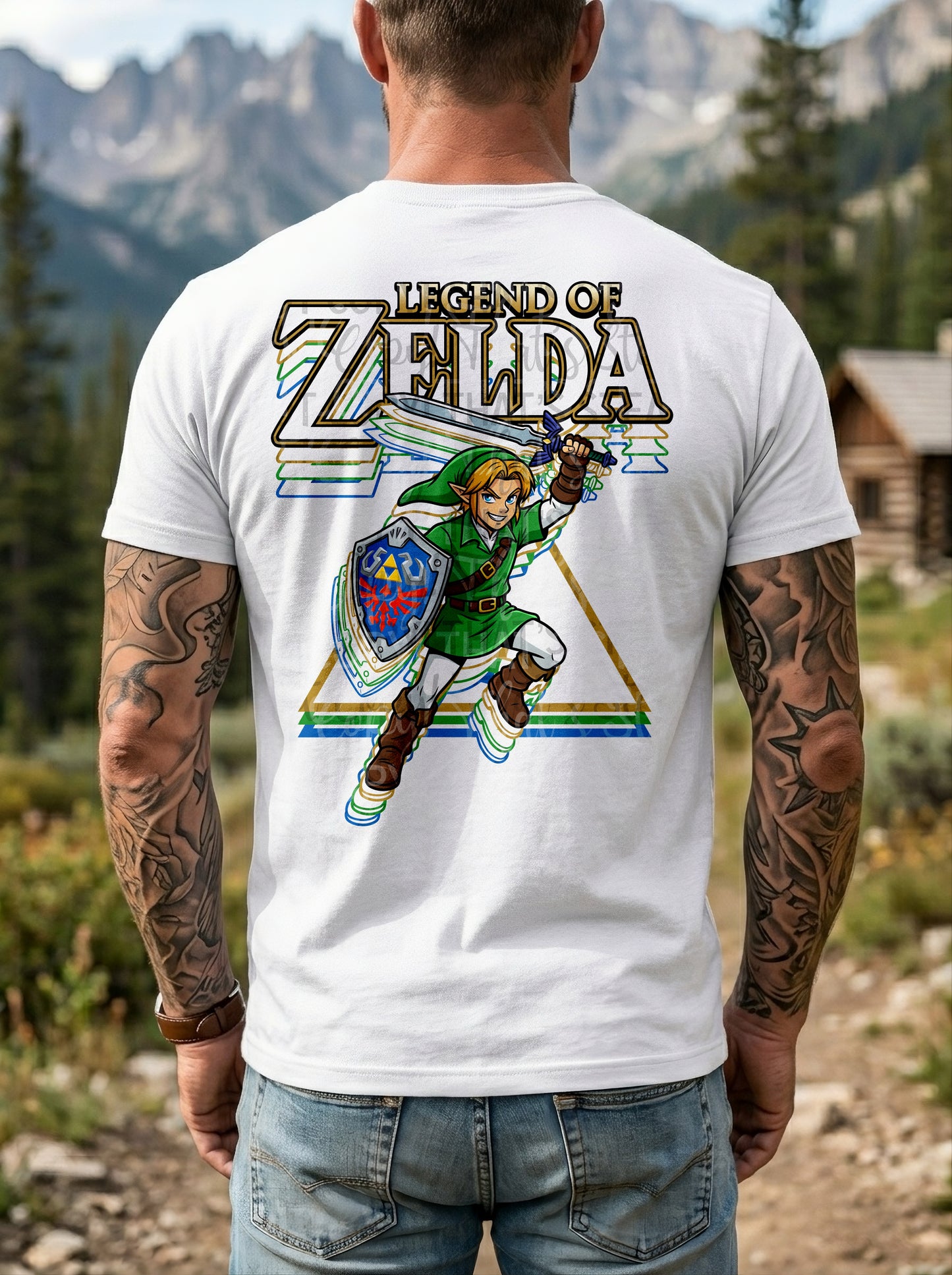 Link PNG SINGLE WITH SLEEVE