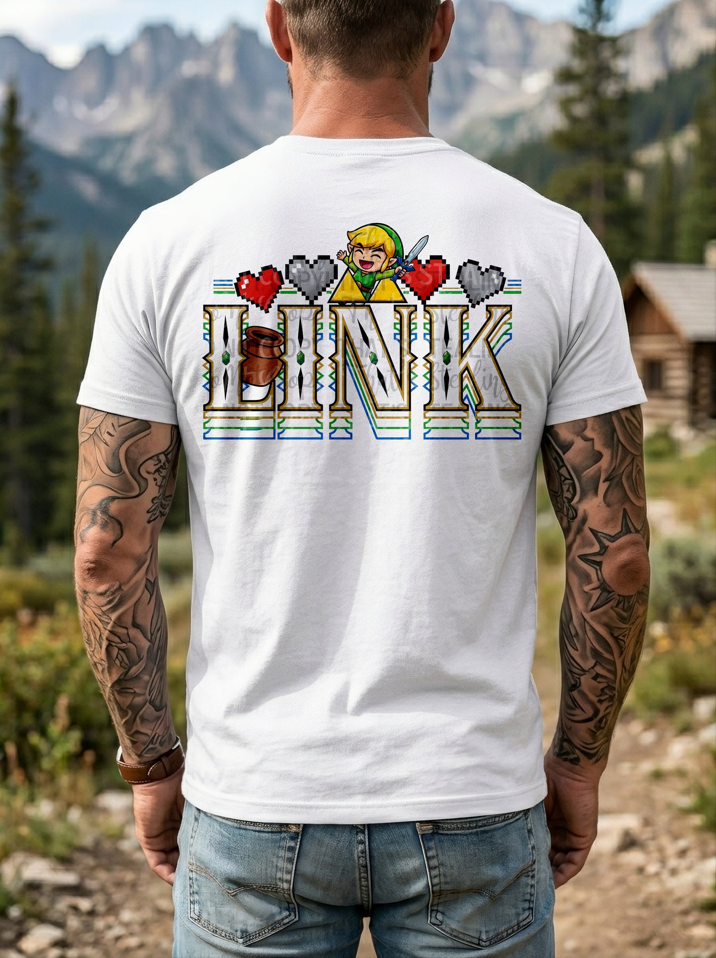 Link PNG SINGLE WITH SLEEVE