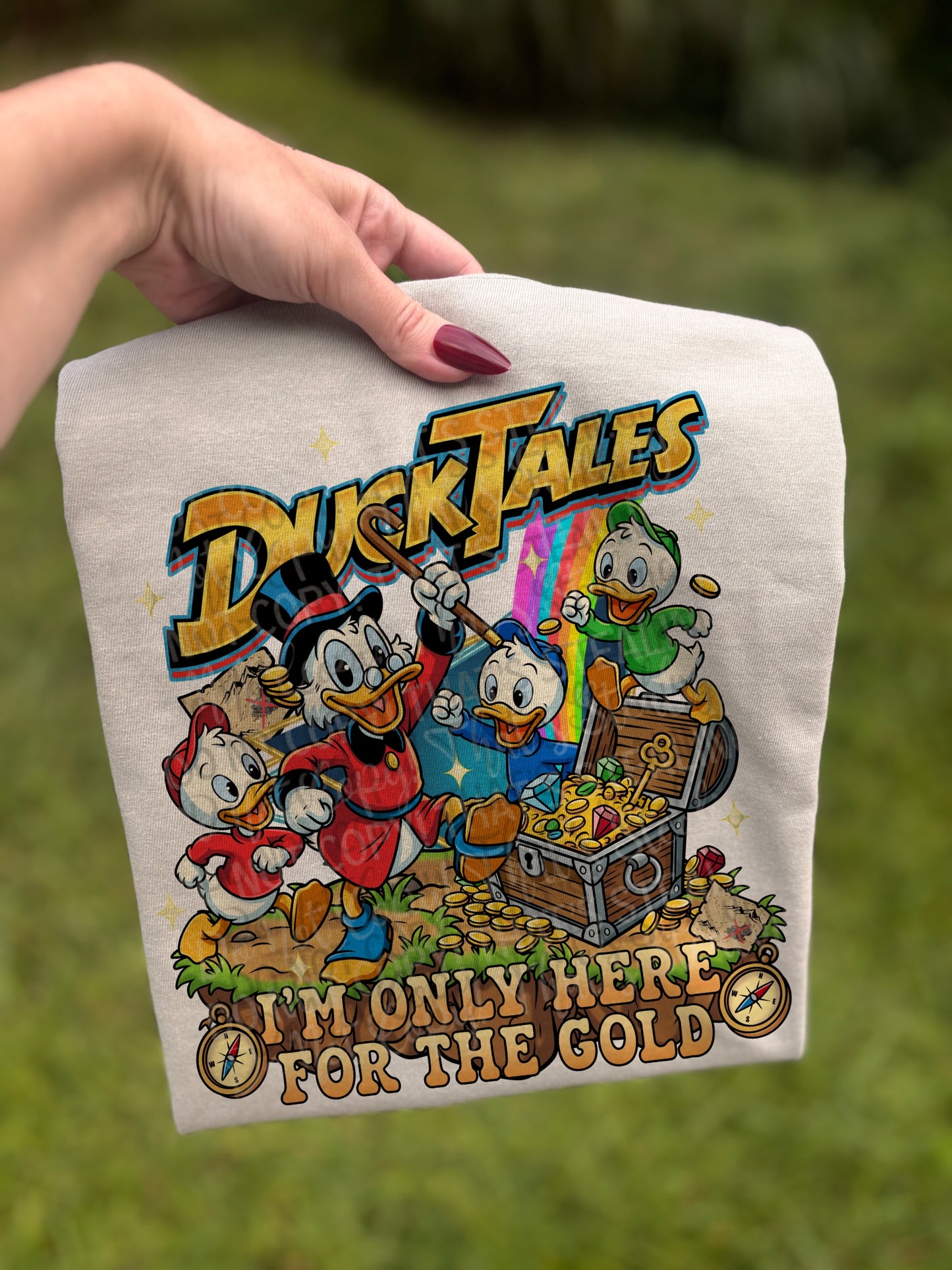 I’m Only Here For The Gold PNG SINGLE WITH SLEEVE