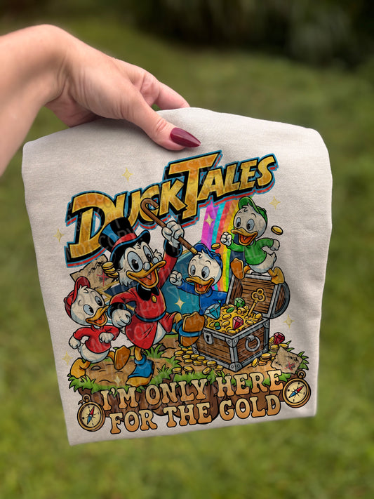 I’m Only Here For The Gold PNG SINGLE WITH SLEEVE