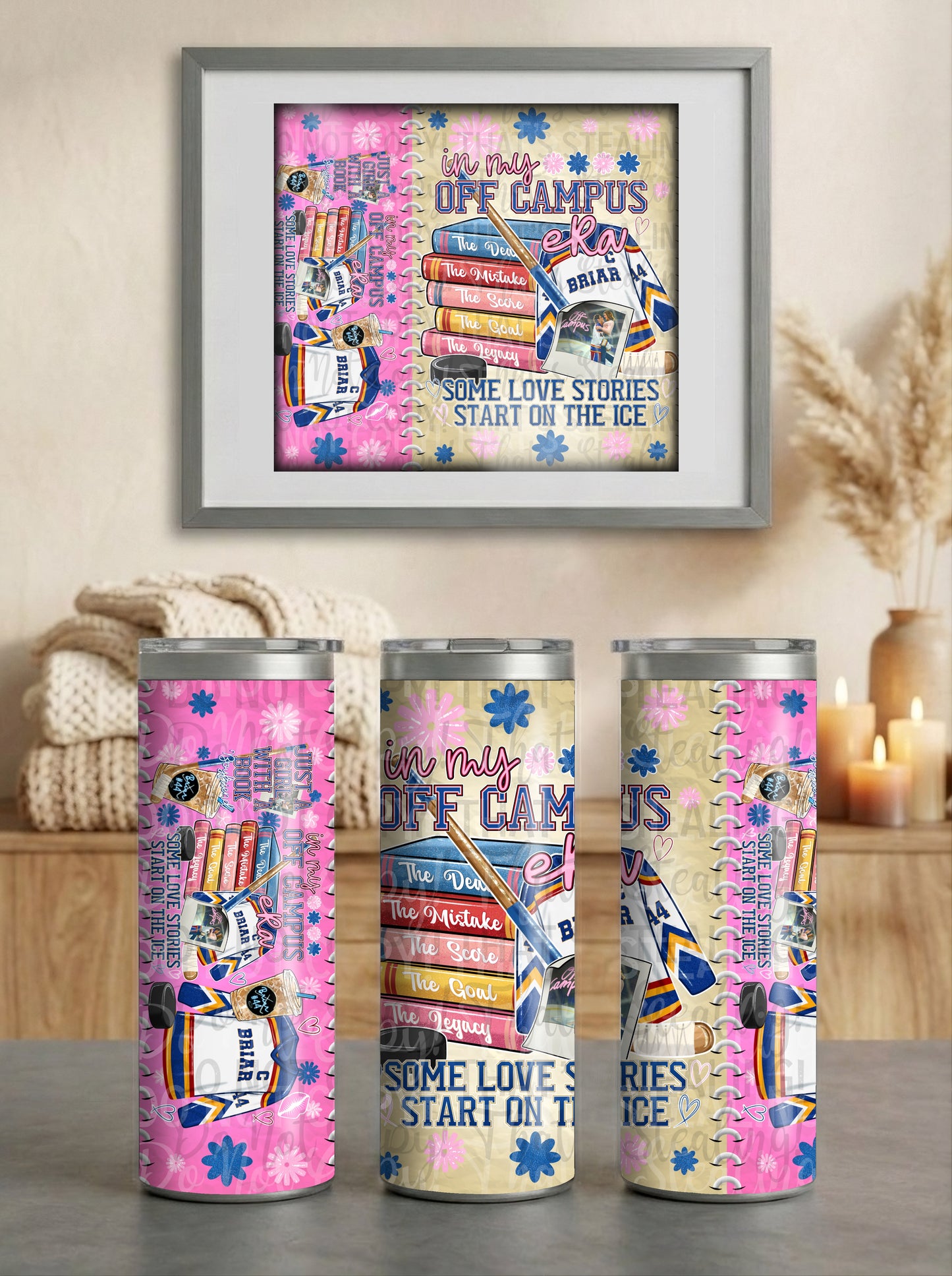 Off Campus Era TUMBLER
