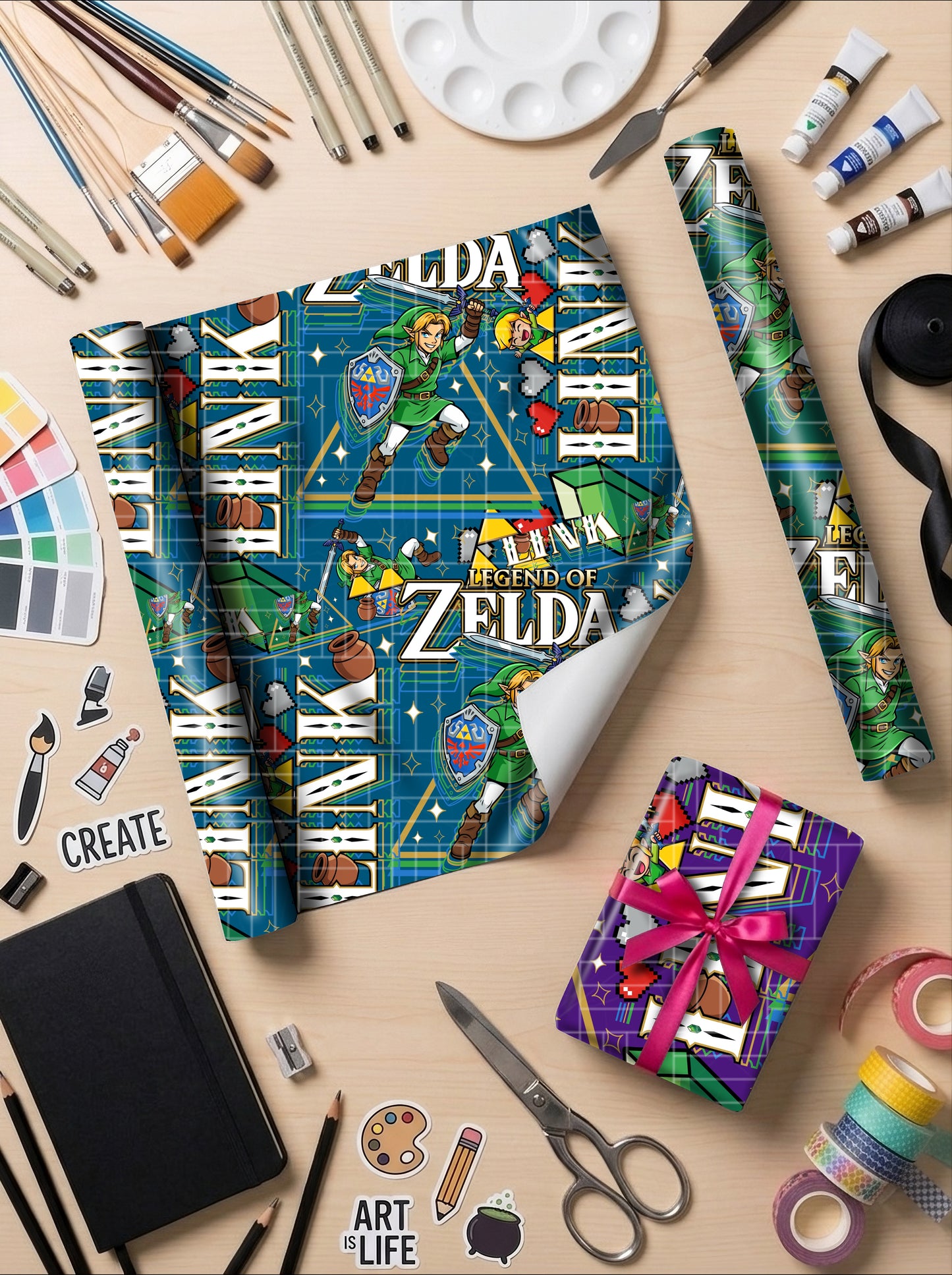 Link SEAMLESS MULTIPLE COLOR