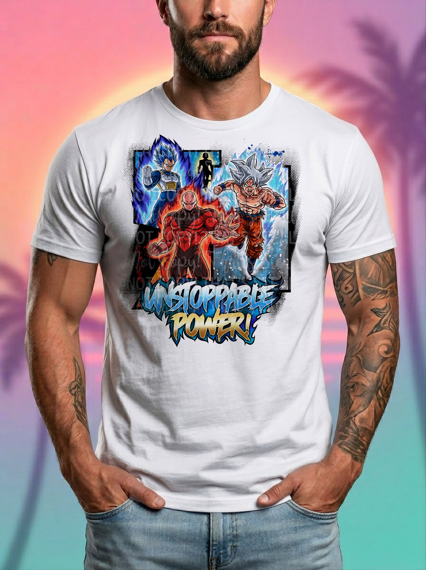 Unstoppable PNG SINGLE