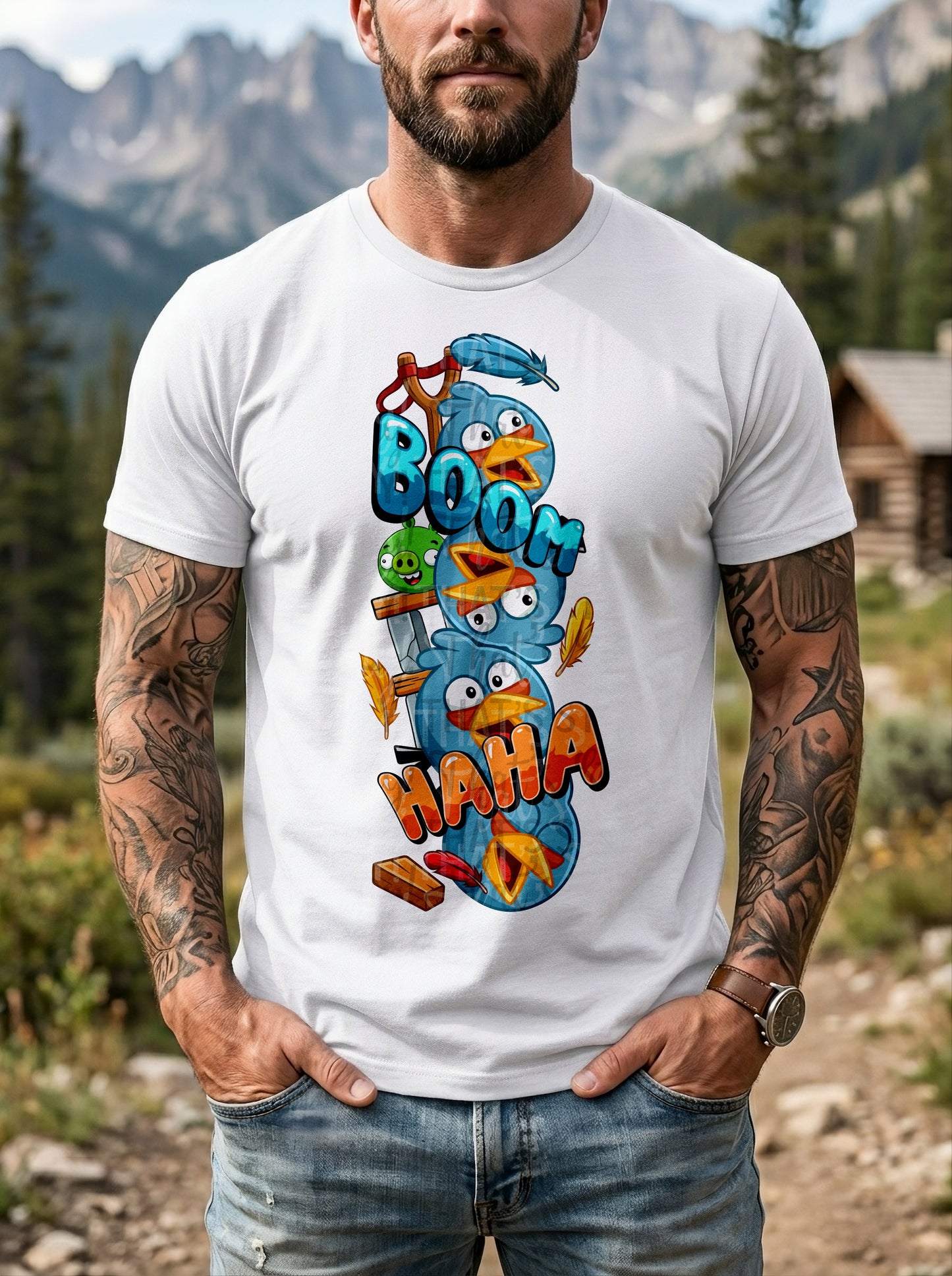 Slingshot Chaos PNG SINGLE WITH SLEEVE