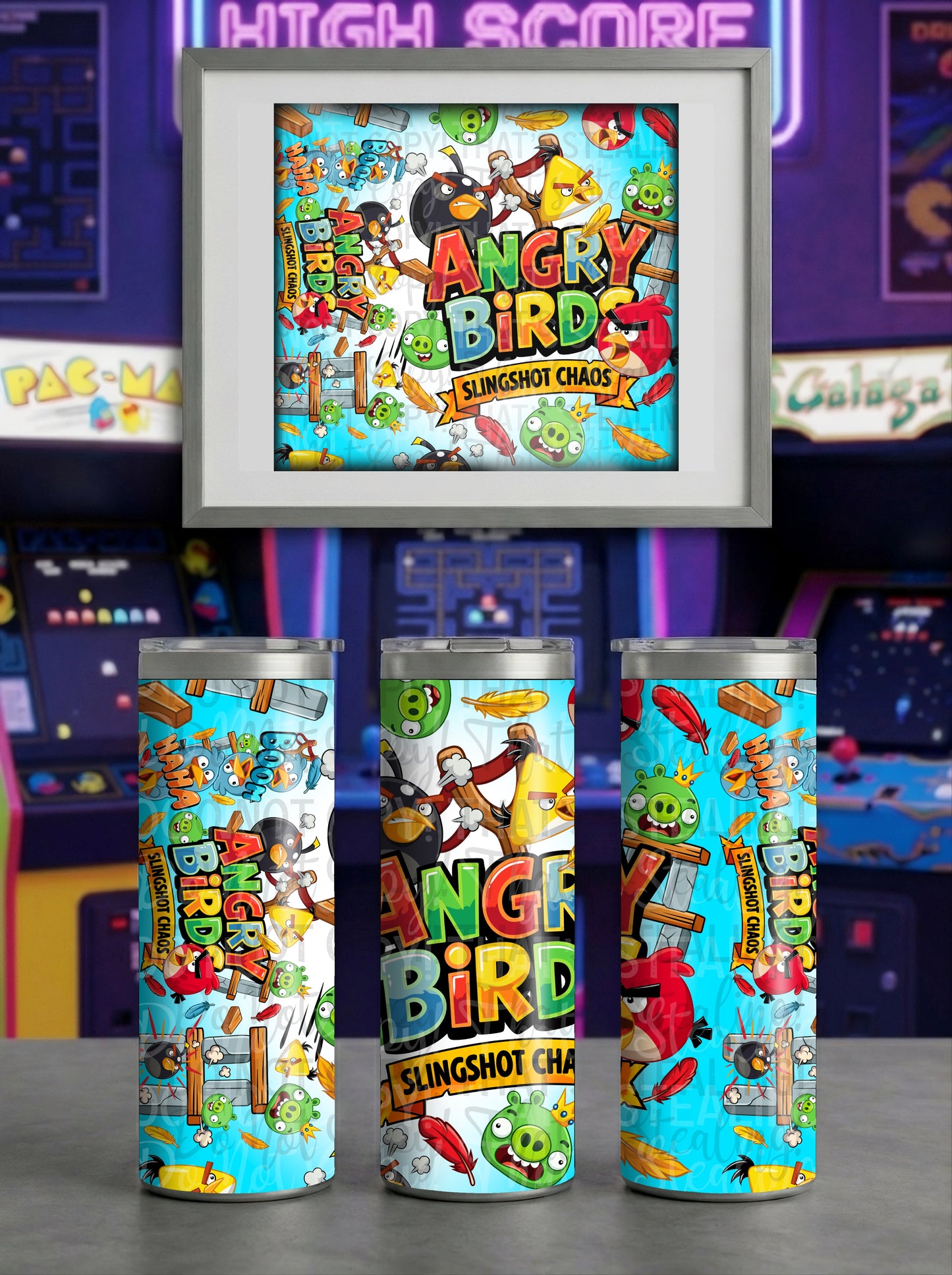 Slingshot Chaos TUMBLER