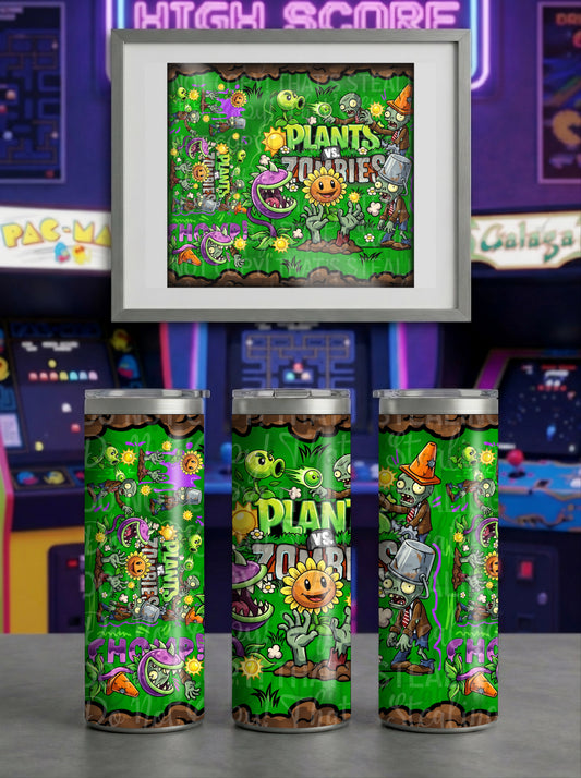 Plants TUMBLER