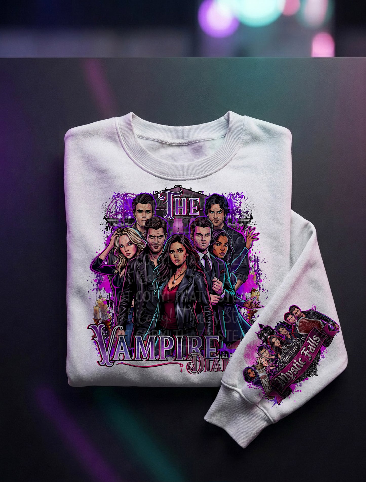 Mystic Falls PNG SINGLE WITH SLEEVE
