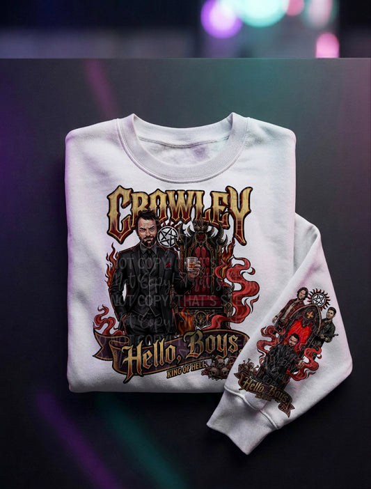 Hello Boys PNG SINGLE WITH SLEEVE