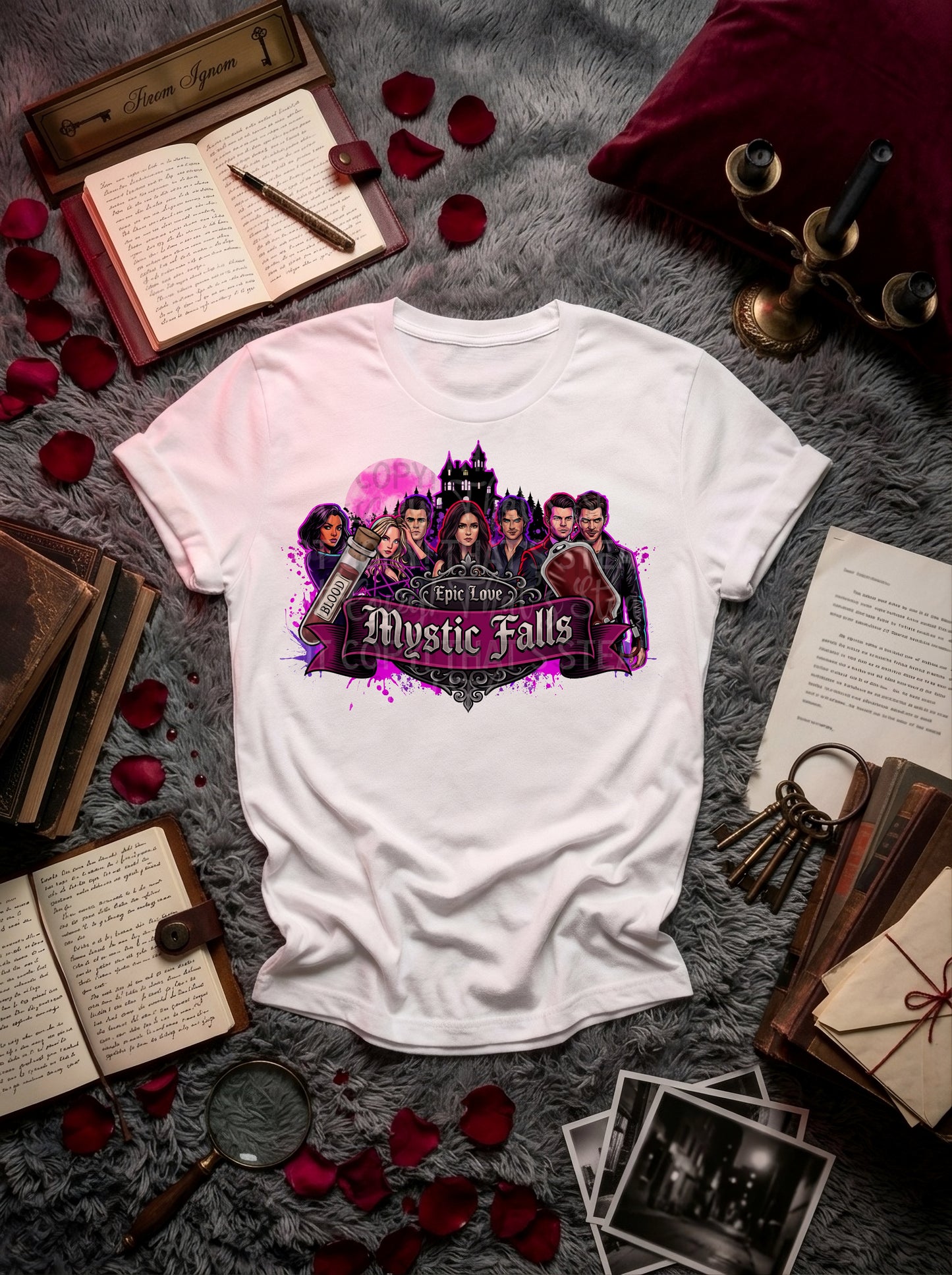 Mystic Falls PNG SINGLE WITH SLEEVE