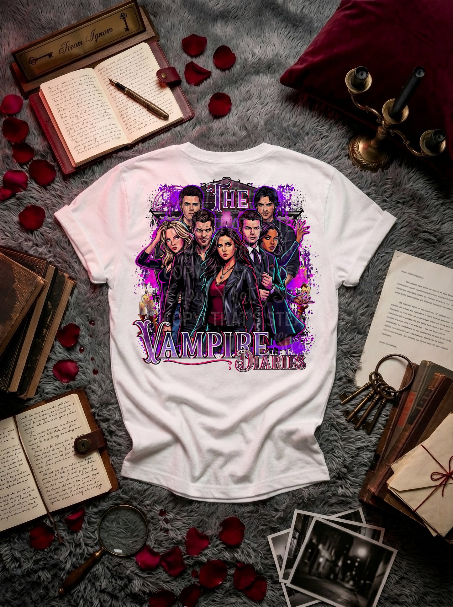Mystic Falls PNG SINGLE WITH SLEEVE