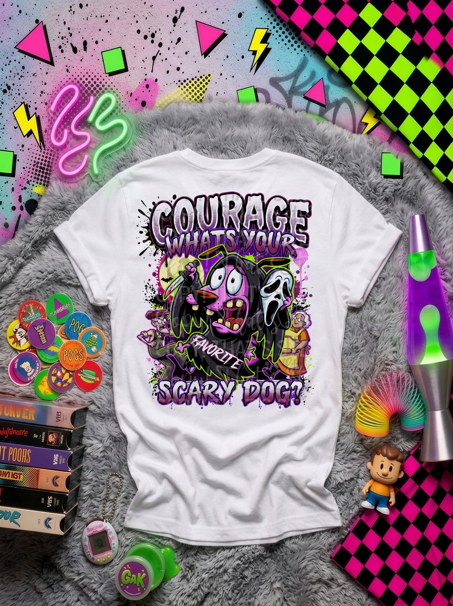 What’s Your Favorite Scary Dog PNG SINGLE WITH SLEEVE