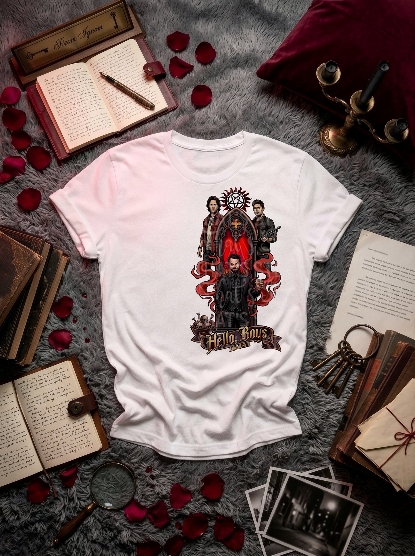 Hello Boys PNG SINGLE WITH SLEEVE