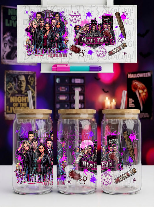 Mystic Falls 16OZ LIBBY