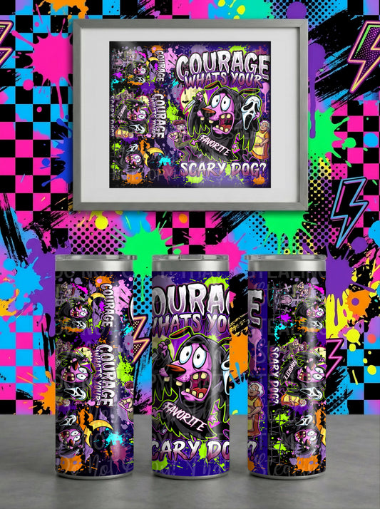 What’s Your Favorite Scary Dog TUMBLER