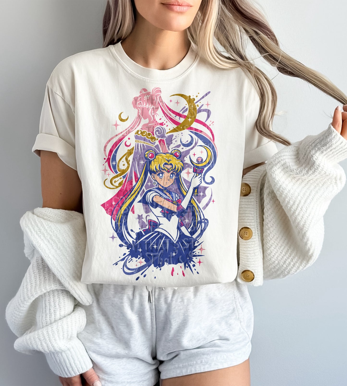 S Moon PNG SINGLE WITH BACK