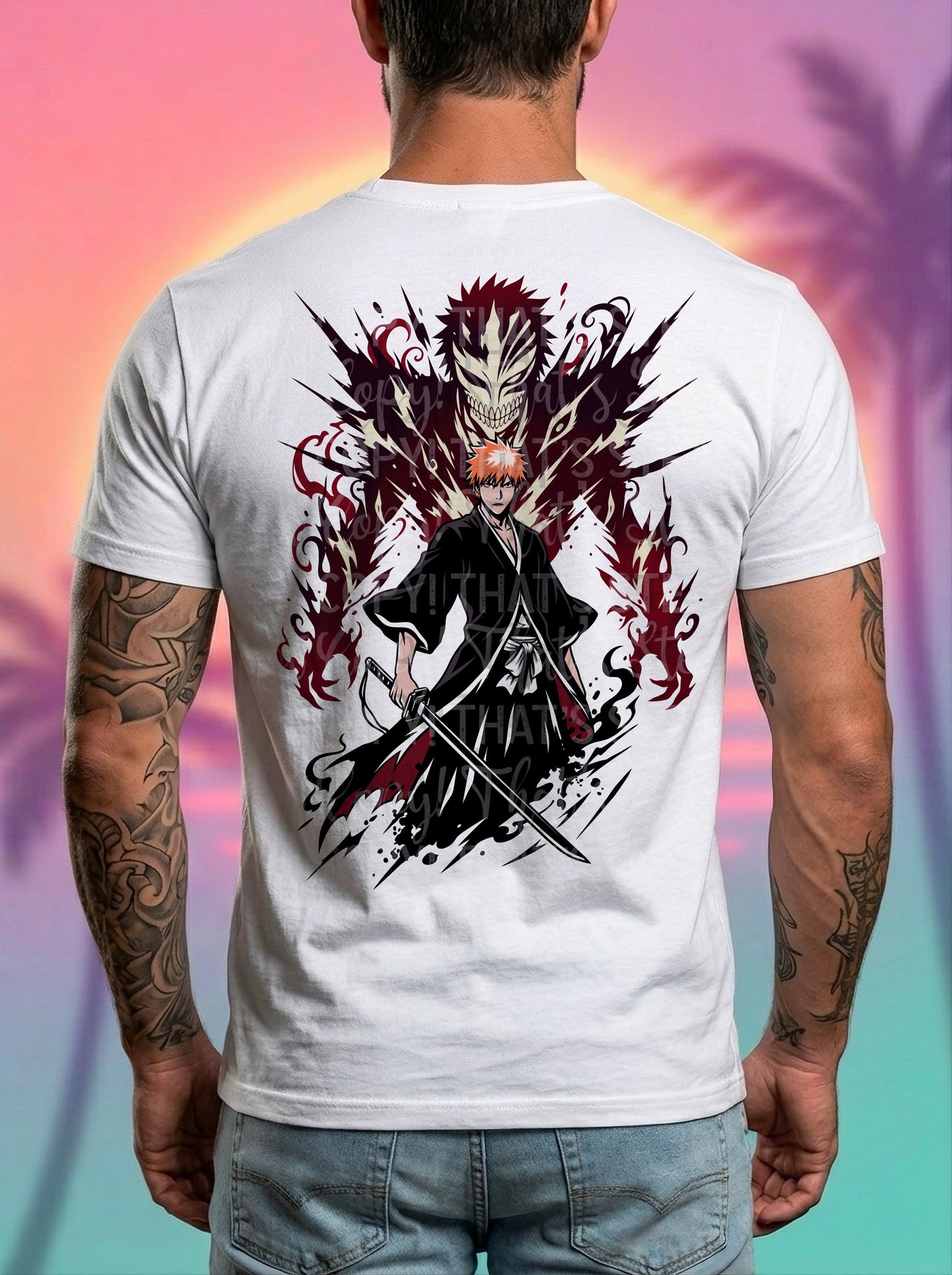 Bleached PNG SINGLE WITH BACK