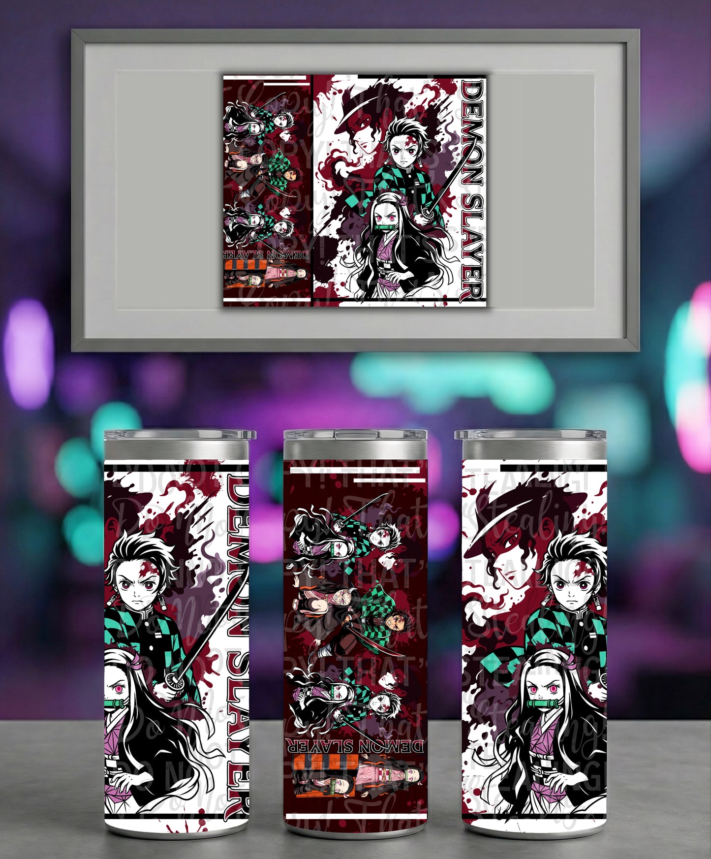 D Slay TUMBLER