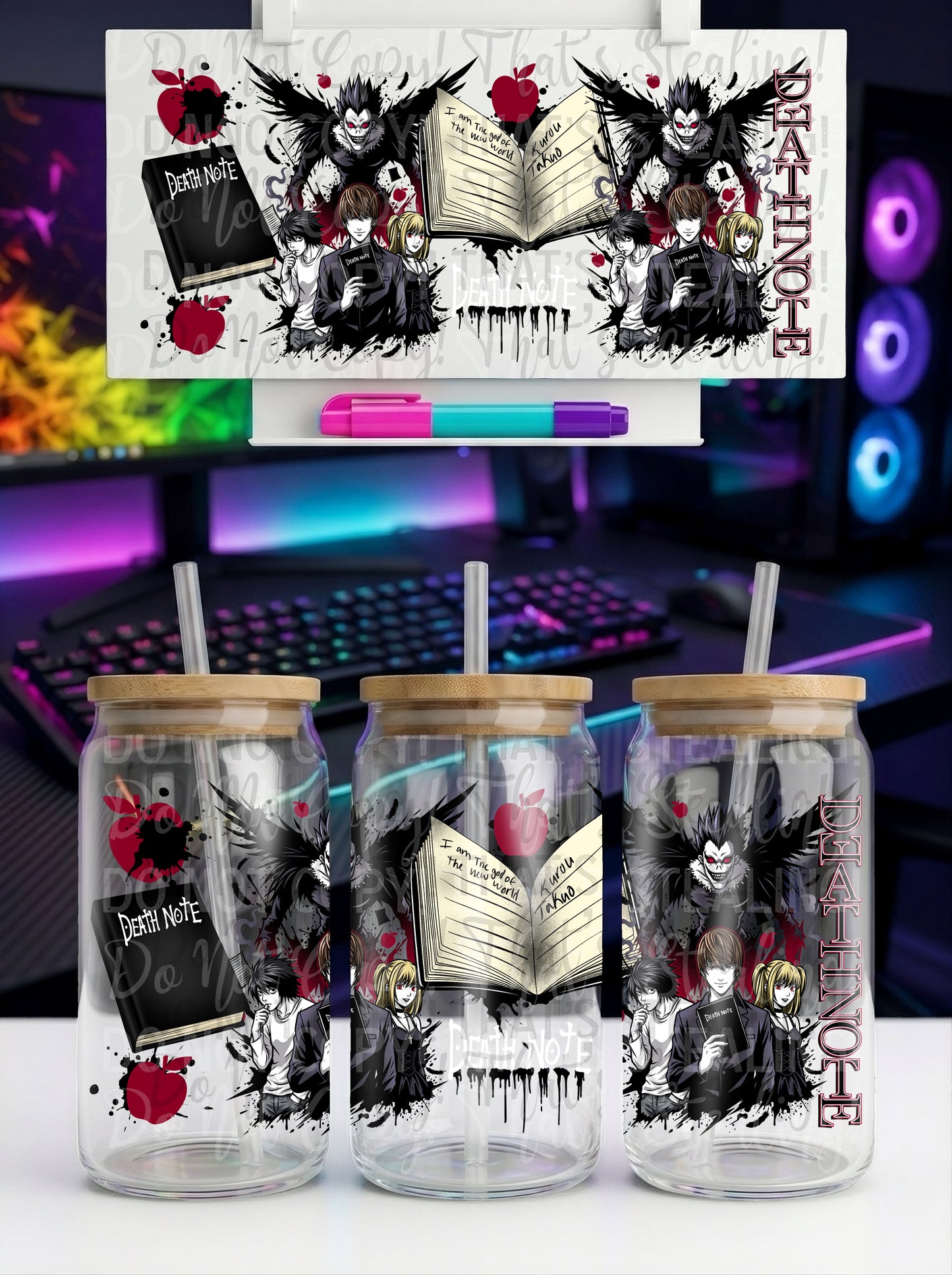D Note 16OZ LIBBY