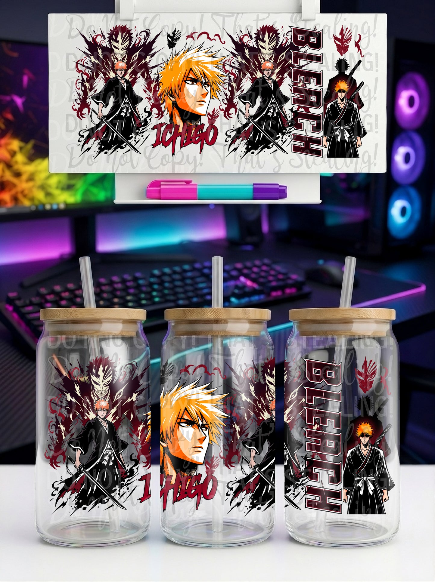 Bleached 16OZ LIBBY