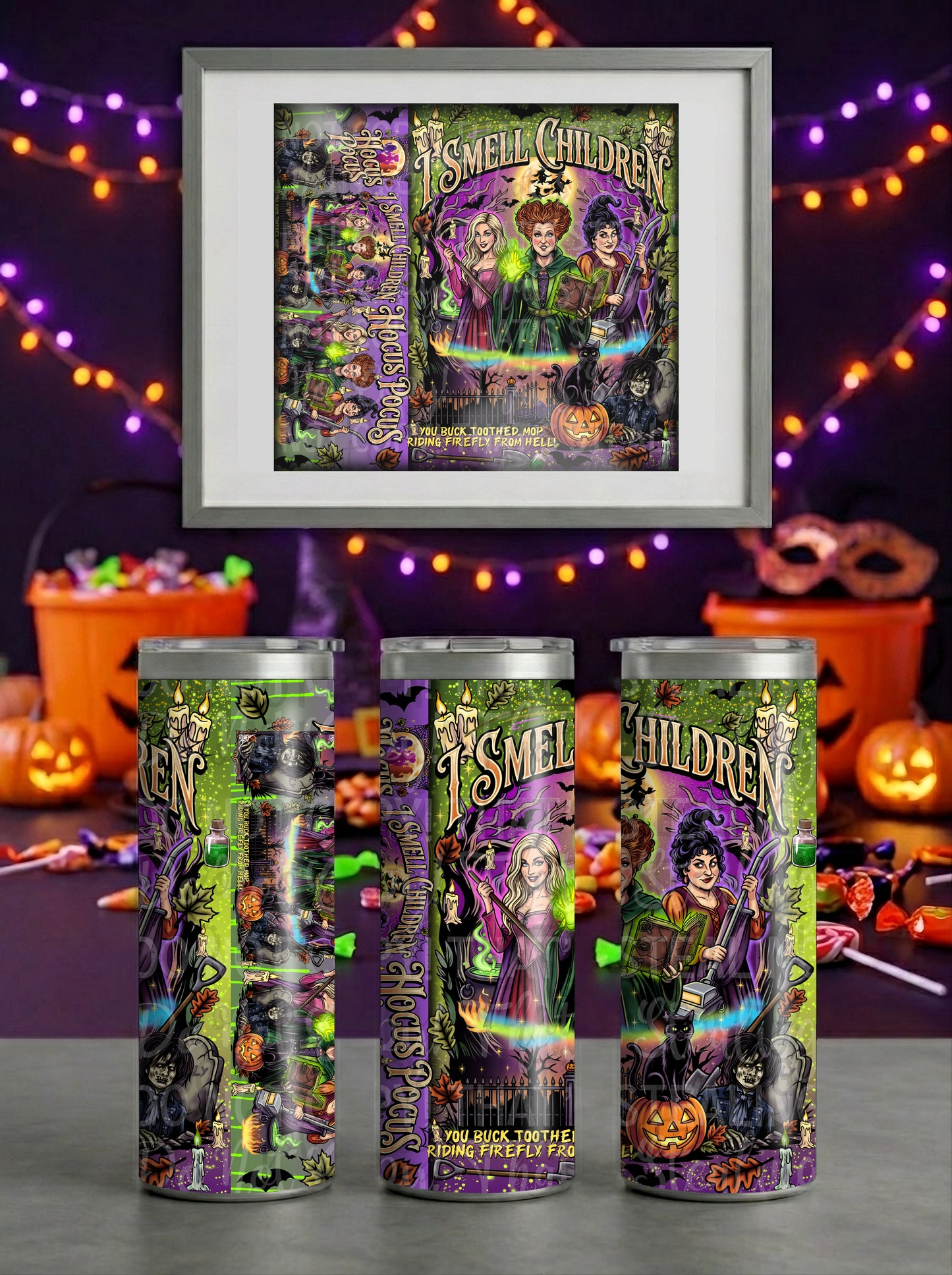 Sister Witches TUMBLER