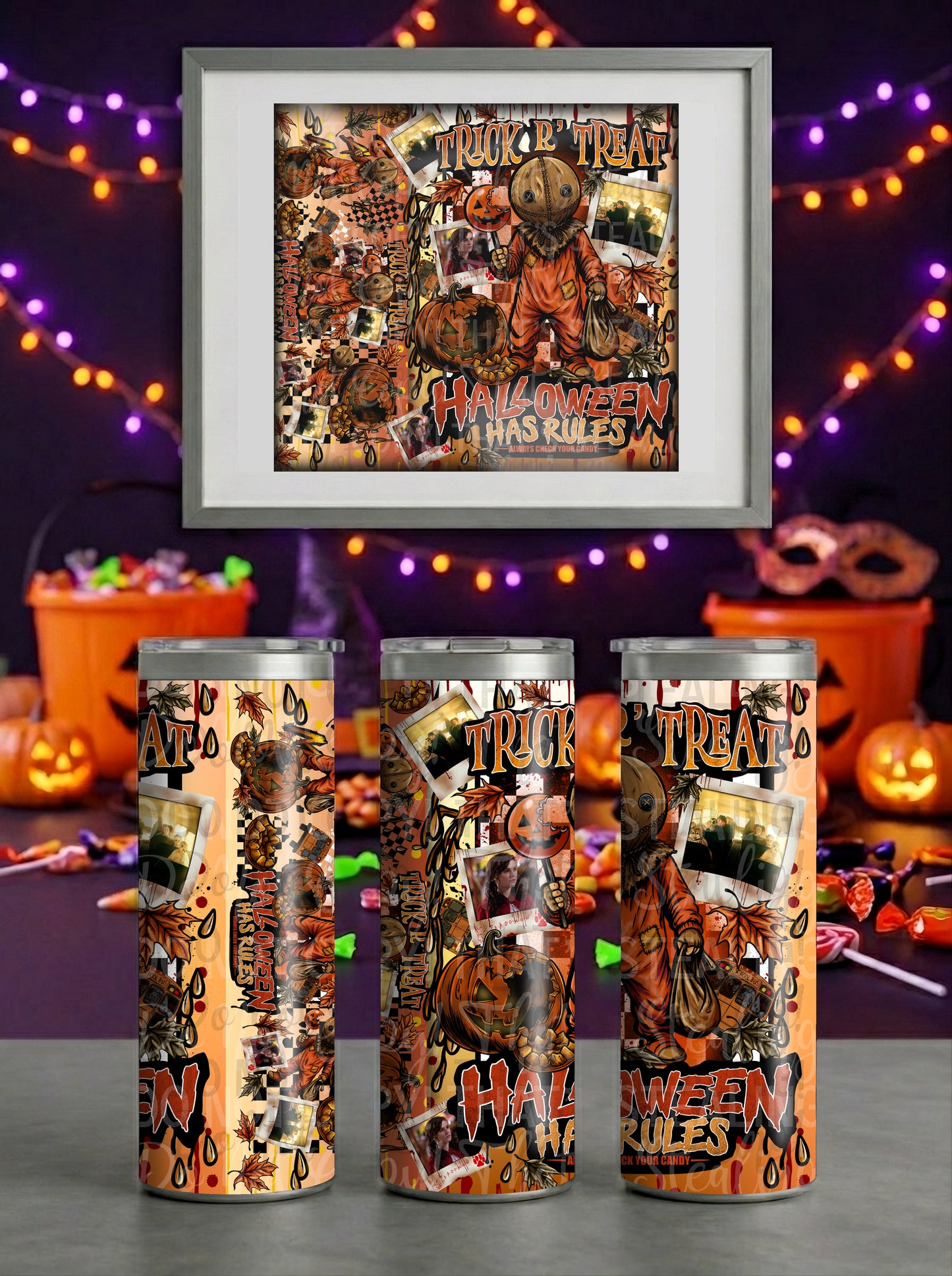 Trick or Treat TUMBLER