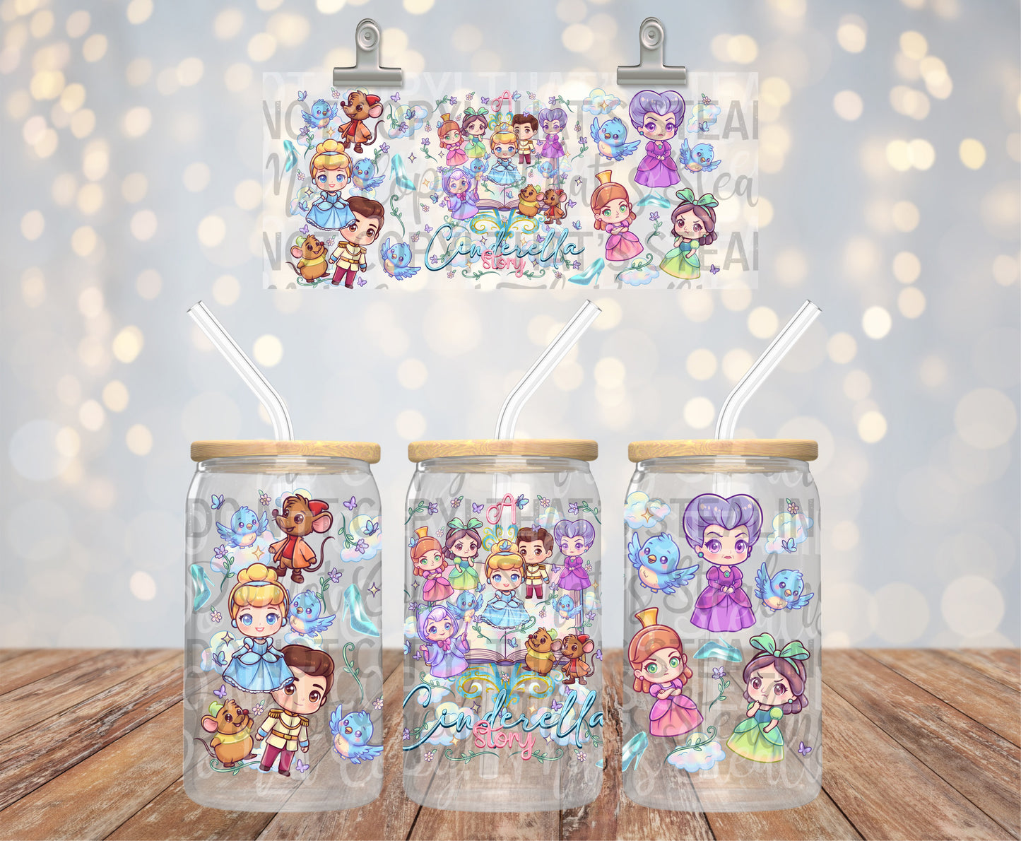 Chibi Princess 16OZ LIBBY