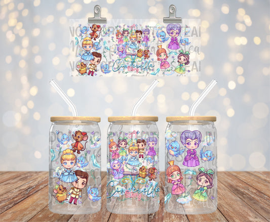 Chibi Princess 16OZ LIBBY