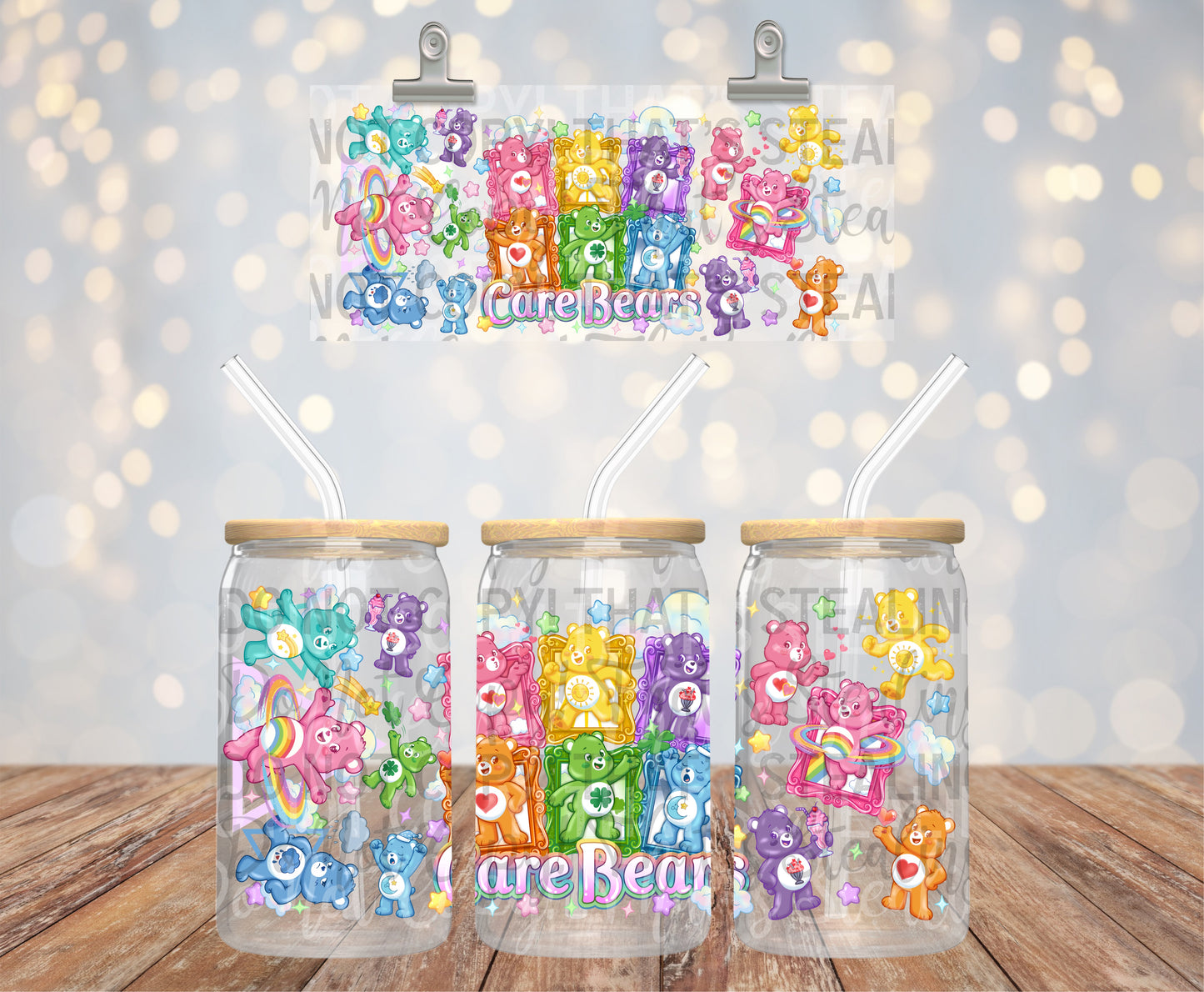 Chibi Bears 16OZ LIBBY