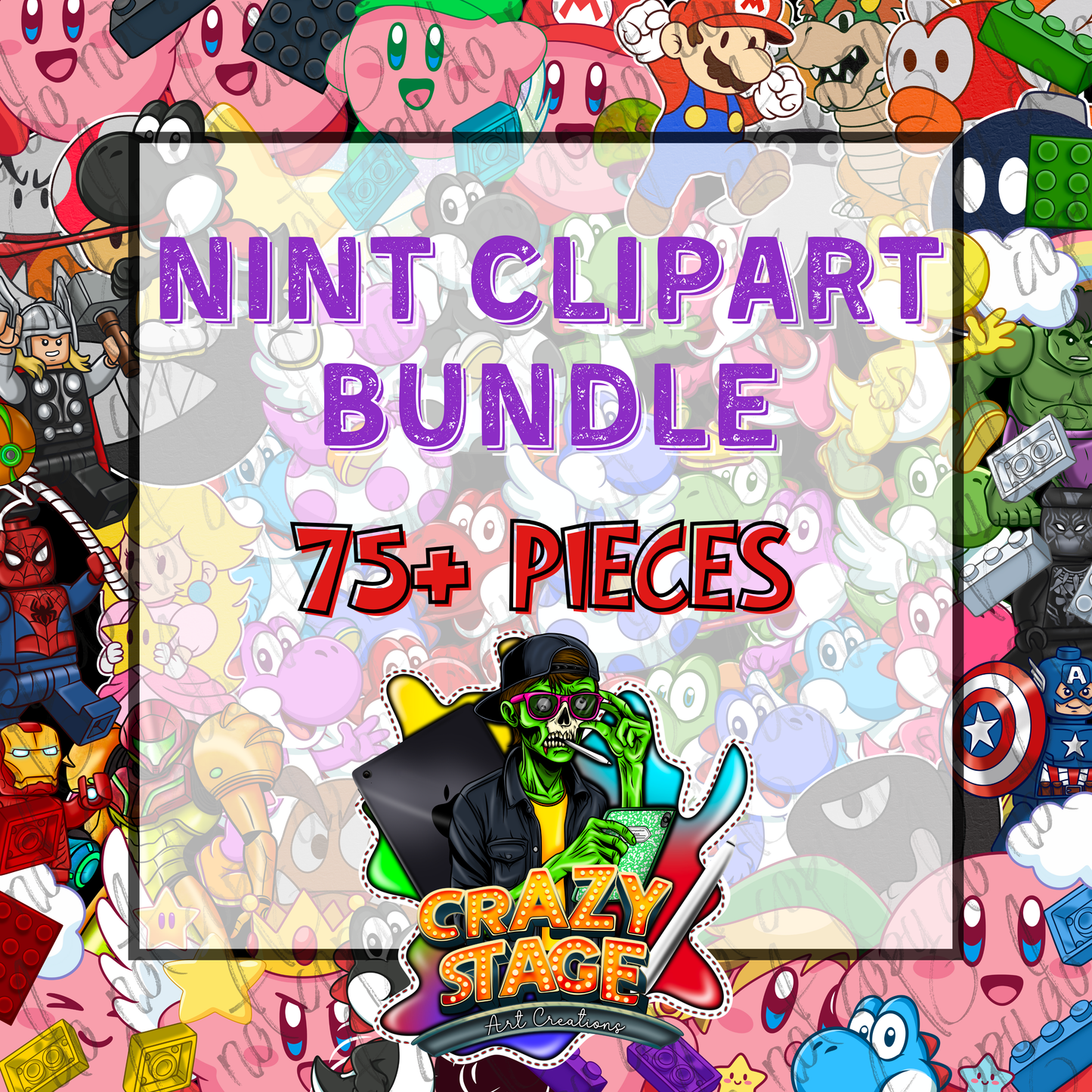 Nint Clipart Bundle
