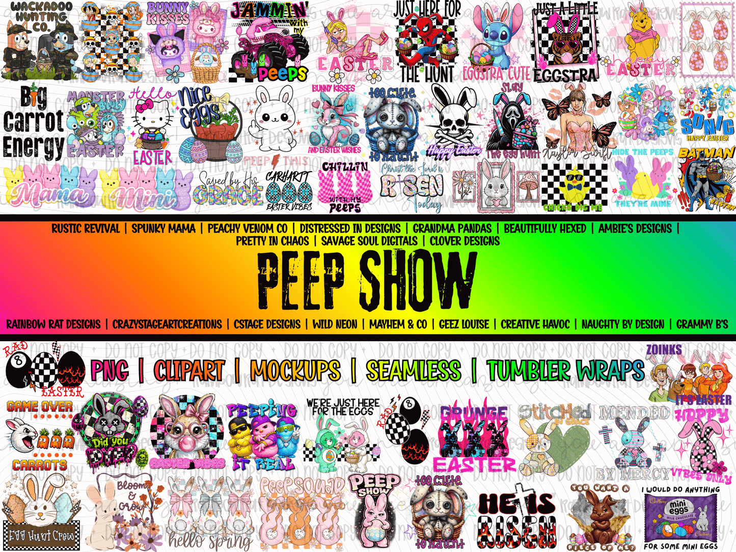 PEEP SHOW COLLAB BUNDLE!!