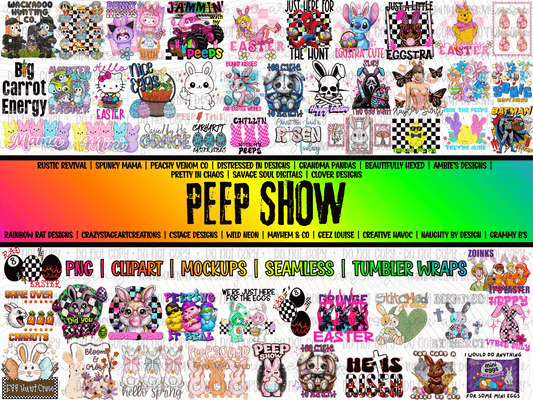 PEEP SHOW COLLAB BUNDLE!!