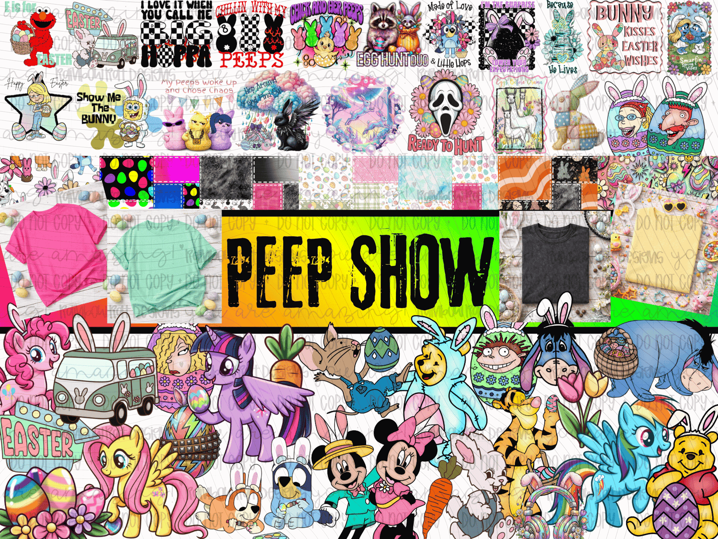 PEEP SHOW COLLAB BUNDLE!!