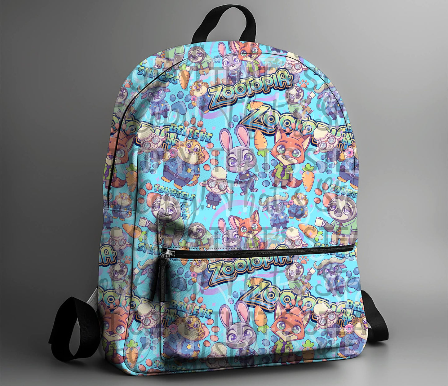 Chibi Zoo SEAMLESS MULTIPLE COLOR