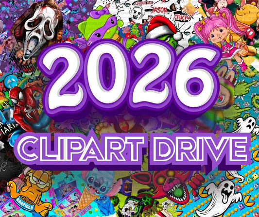 2026 Yearly Clipart Drive