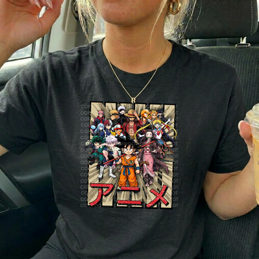 Whole Gang PNG SINGLE
