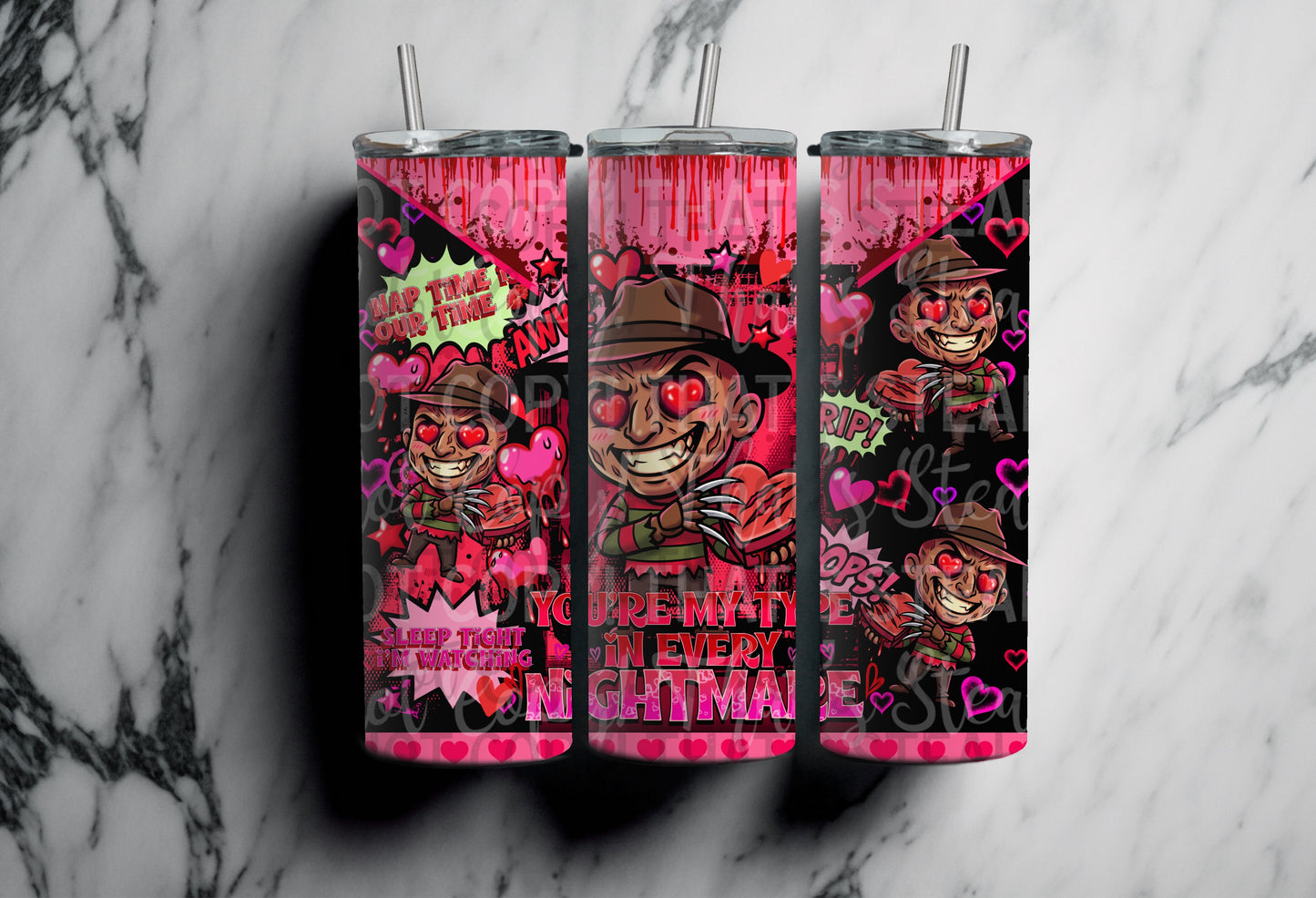 HORROR VALENTINE COLLAB!