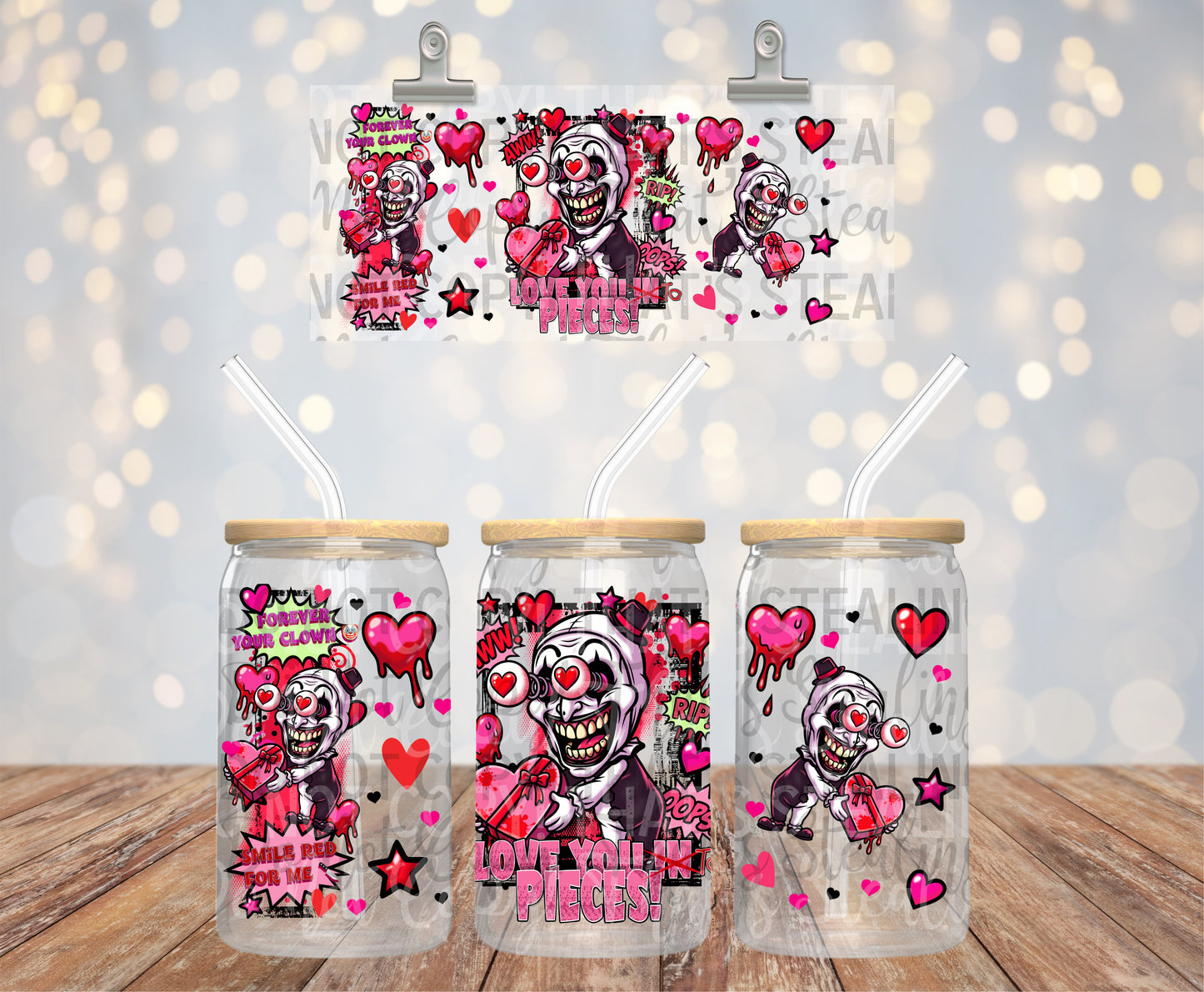 HORROR VALENTINE COLLAB!