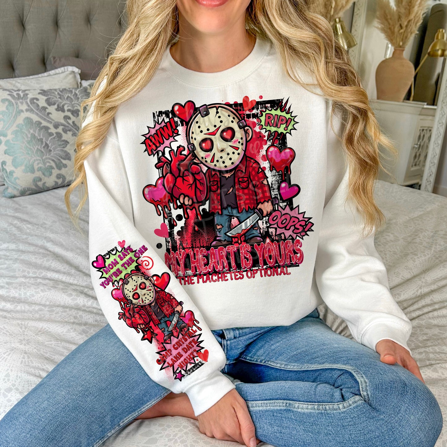 HORROR VALENTINE COLLAB!