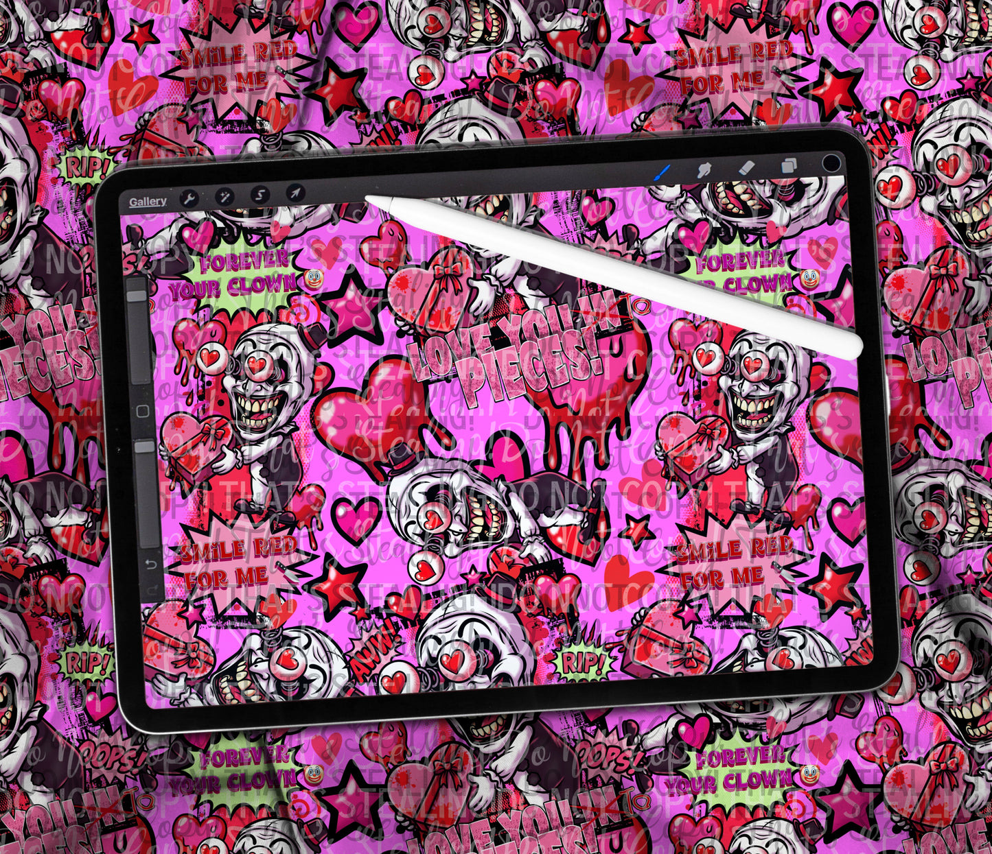 HORROR VALENTINE COLLAB!
