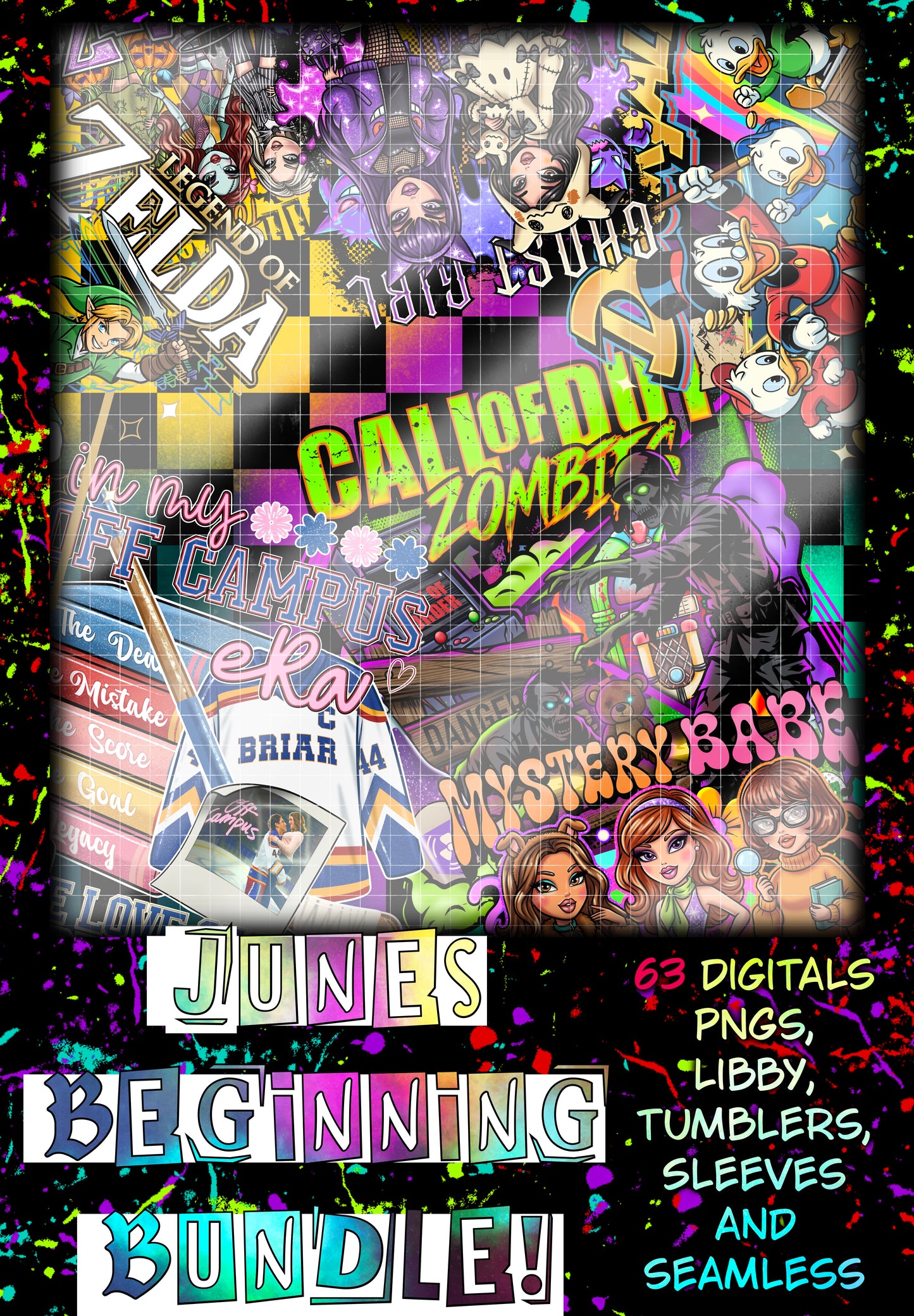 JUNE’S BEGINNING BUNDLE!!