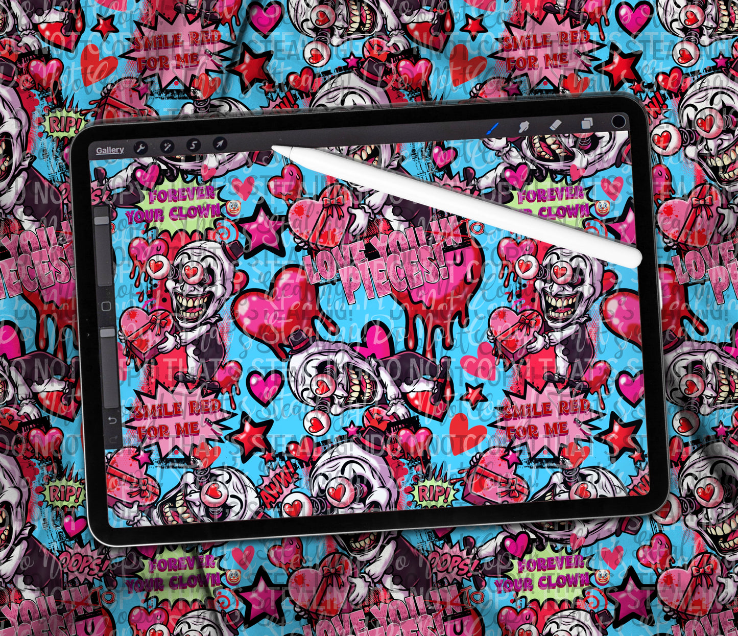 HORROR VALENTINE COLLAB!
