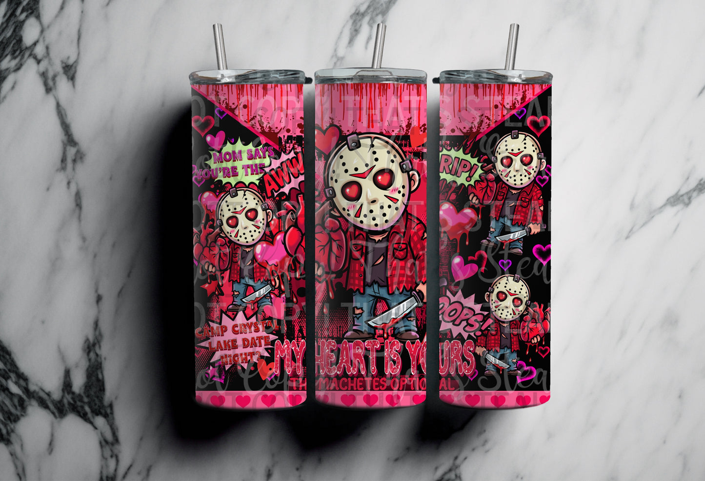 HORROR VALENTINE COLLAB!