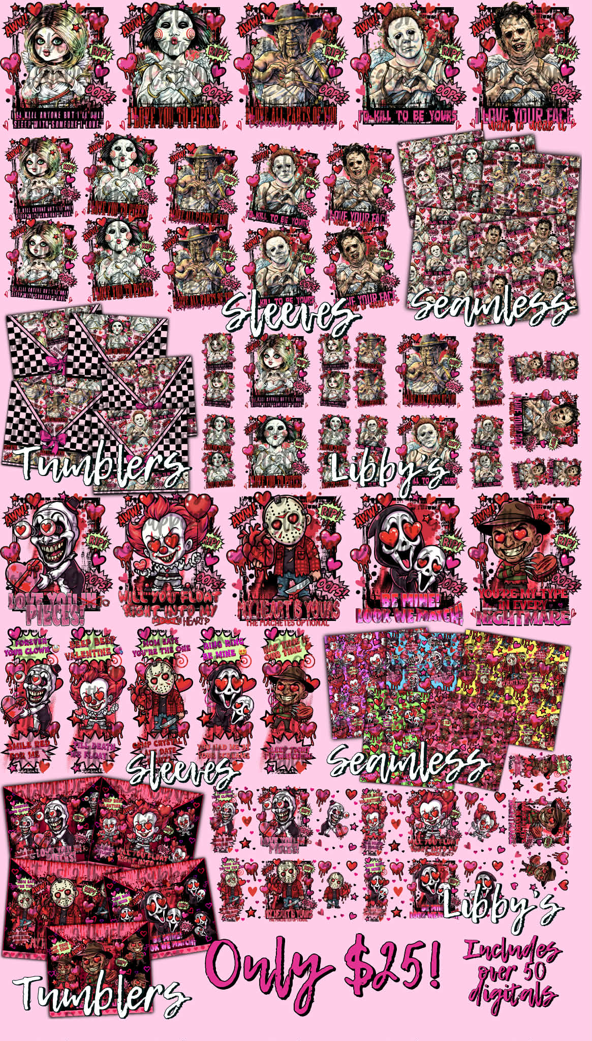 HORROR VALENTINE COLLAB!