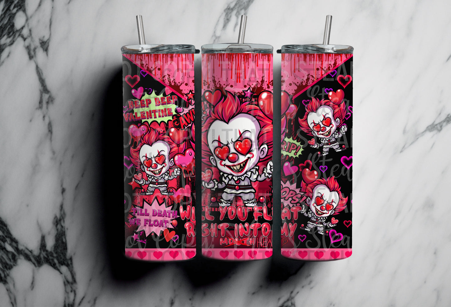 HORROR VALENTINE COLLAB!