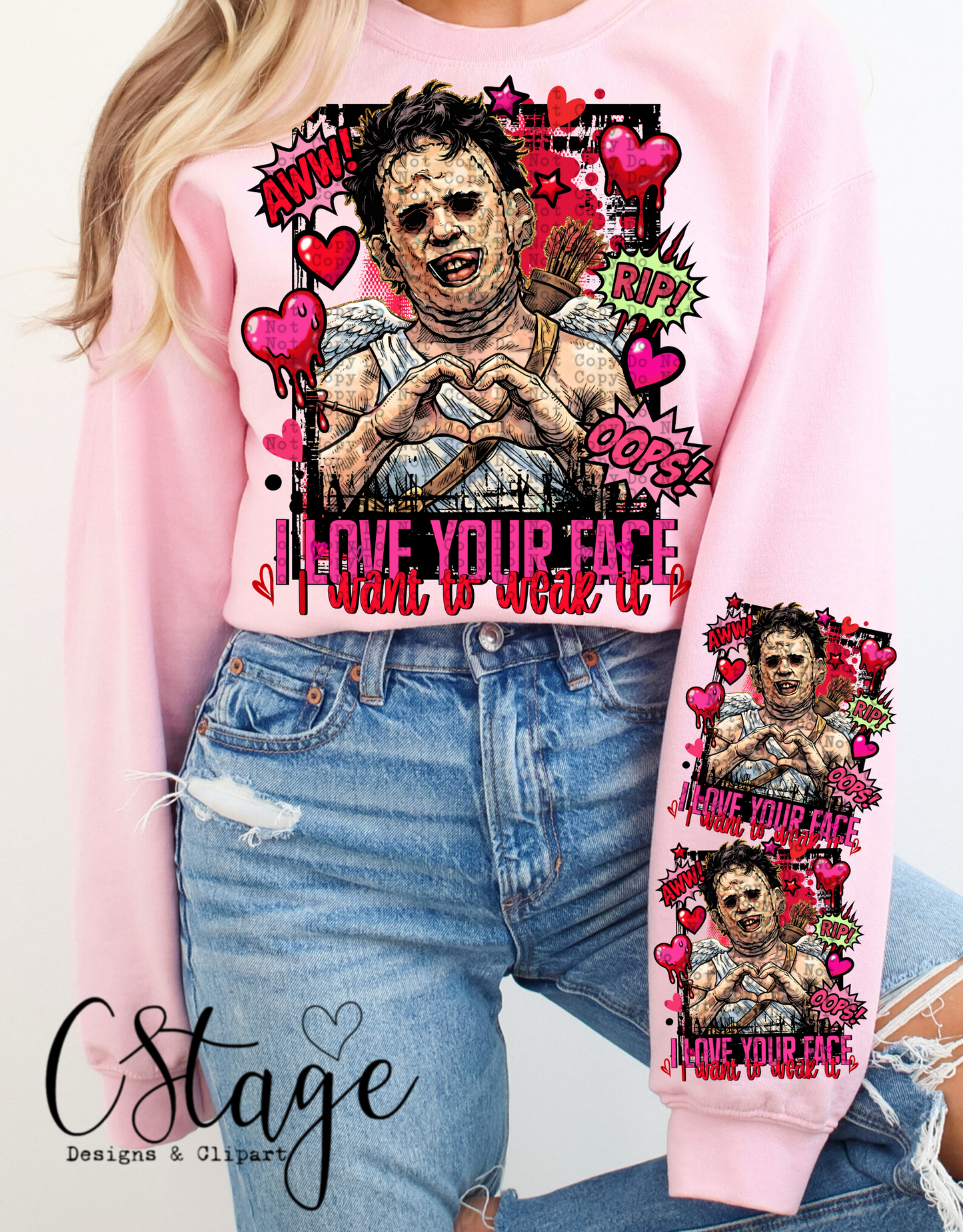 HORROR VALENTINE COLLAB!