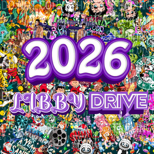2026 yearly Libby drive