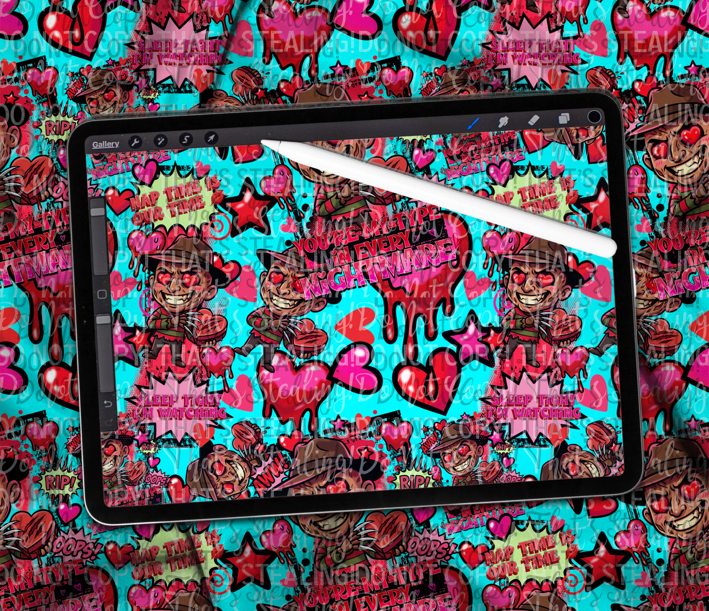 HORROR VALENTINE COLLAB!