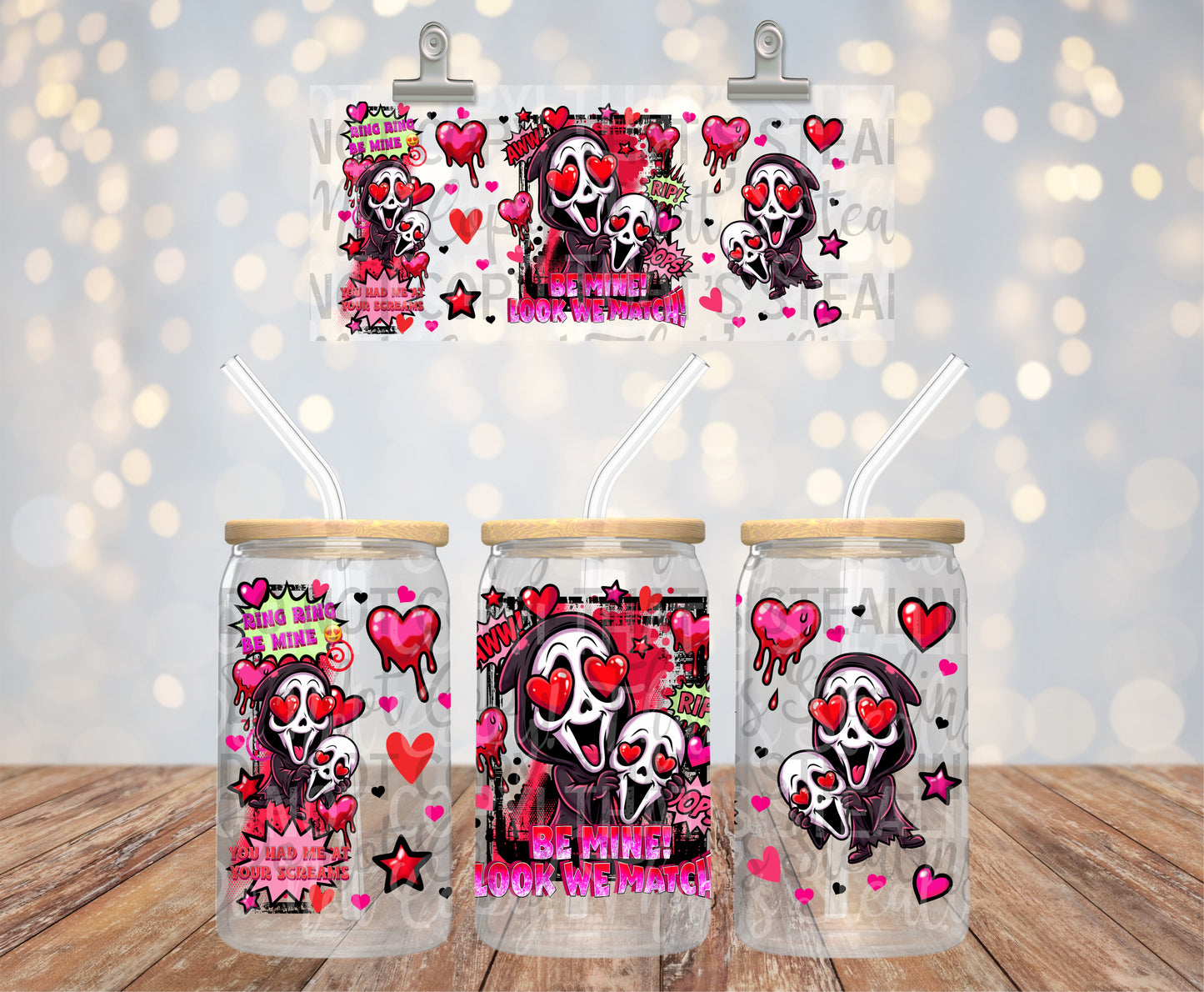 HORROR VALENTINE COLLAB!